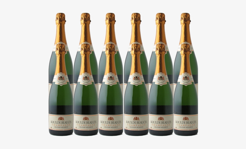 Get A Full Case, 12 Bottles, Of This Unbelievable Champagne - Champagne, transparent png download