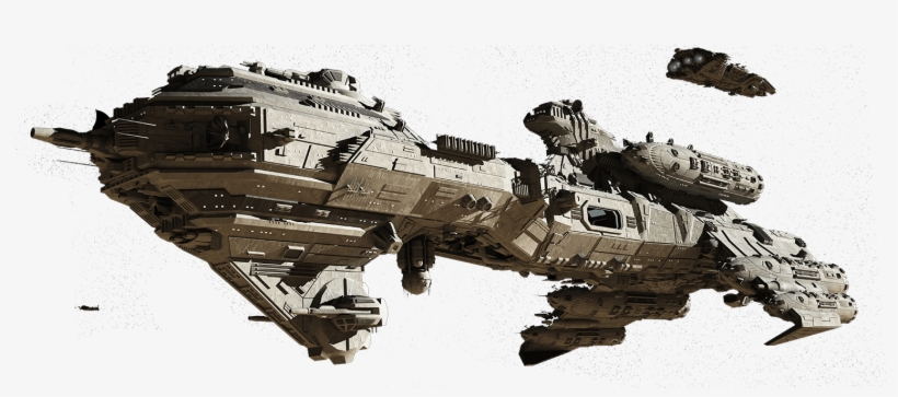 Clip Free Stock Png Science Fiction Images Image Free - Science Fiction Space Ship, transparent png download