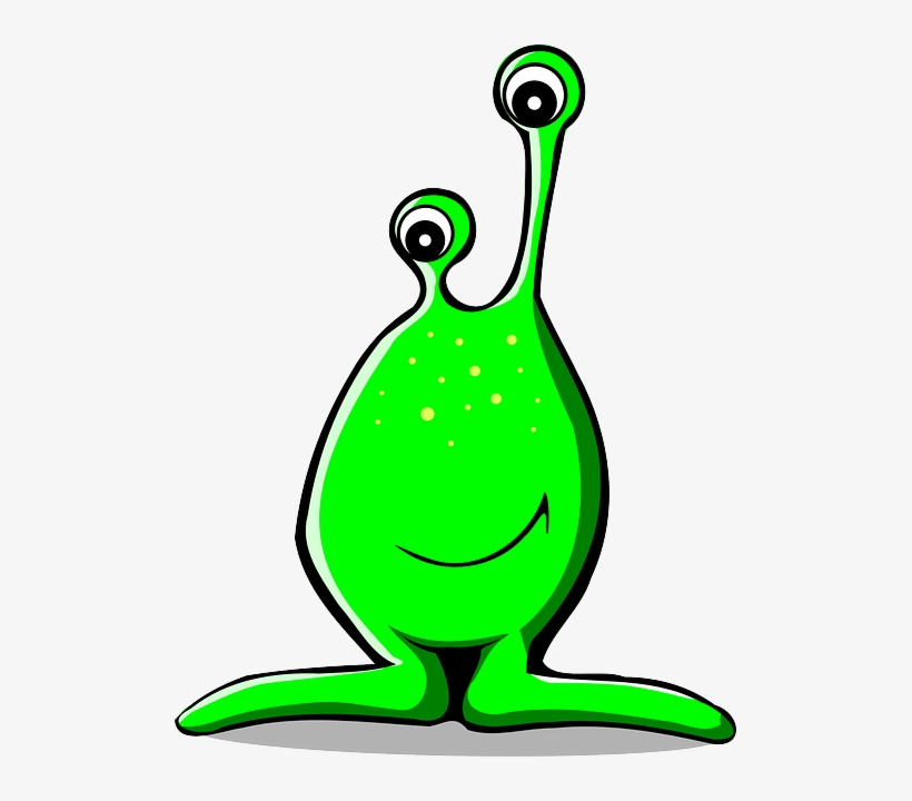 This Week I've Had My Mind Bent Into All Sorts Of Shapes - Alien Clipart, transparent png download