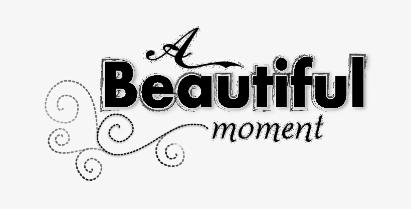 Funny Moments Text Png Png Black And White - Beautiful Moment Text, transparent png download