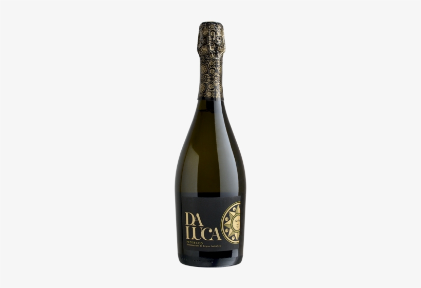 Bottle Talk - Da Luca Prosecco Doc, transparent png download