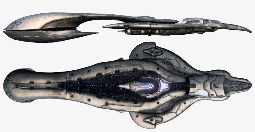 Halo Halo Ships, Alien Ship, Alien Spaceship, Spaceship - Halo Covenant Carrier, transparent png download