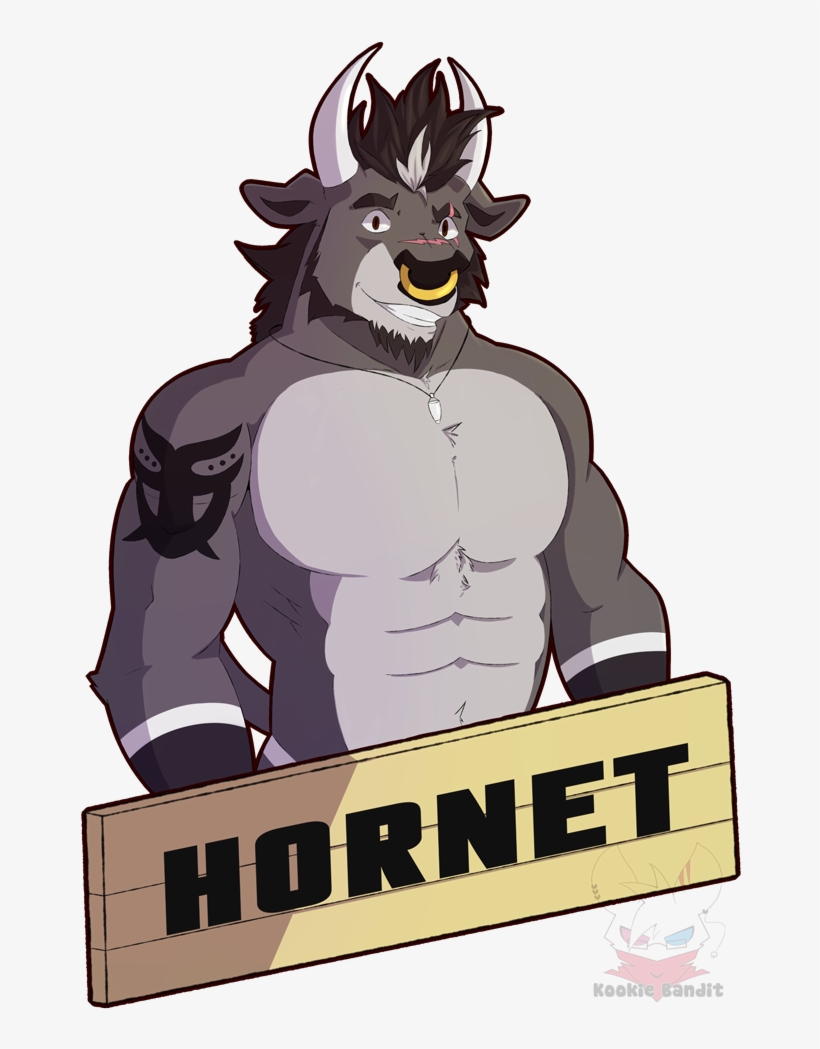 Badge - Hornet - Cartoon, transparent png download