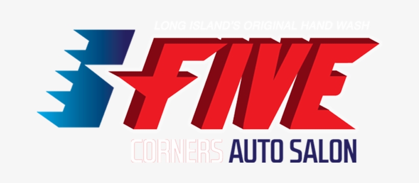 Five Corners Car Wash Logo - Five Corners Hand Car Wash, transparent png download