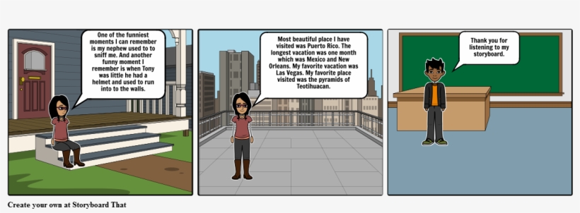 Tony's Story Board - Cartoon, transparent png download