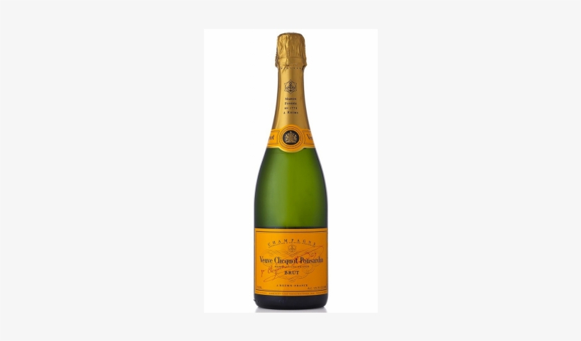 Veuve Clicquot Brut Nv - Veuve Clicquot Brut, transparent png download