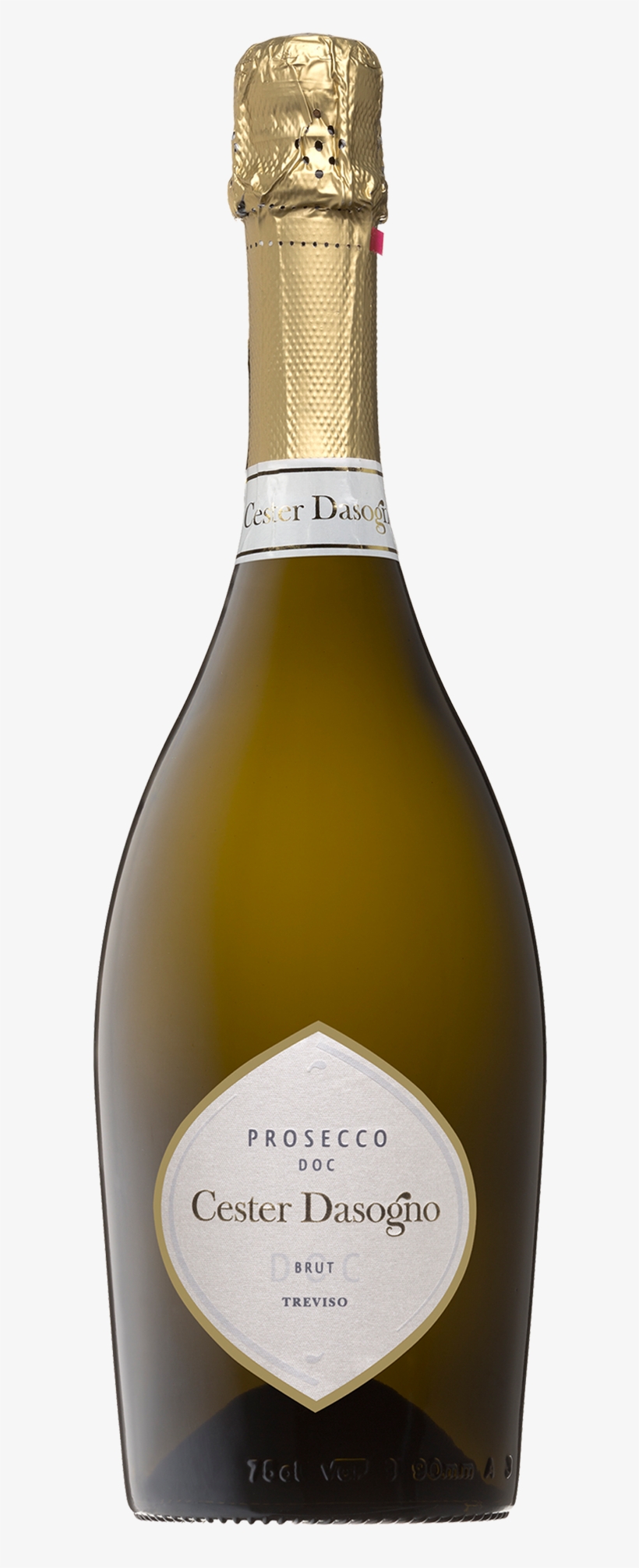 Cester Dasogno Cester Dasogno Brut - Italia Prosecco, transparent png download