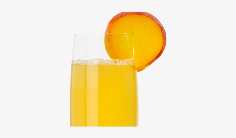 Peach Champagne Bellini Recipe - Mimosas Png, transparent png download