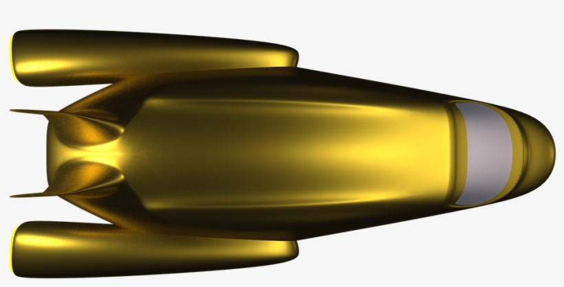 Spaceship, Ufo, 3d, Render, Alien, Technology, Flying - Nave Espacial Png 3d, transparent png download