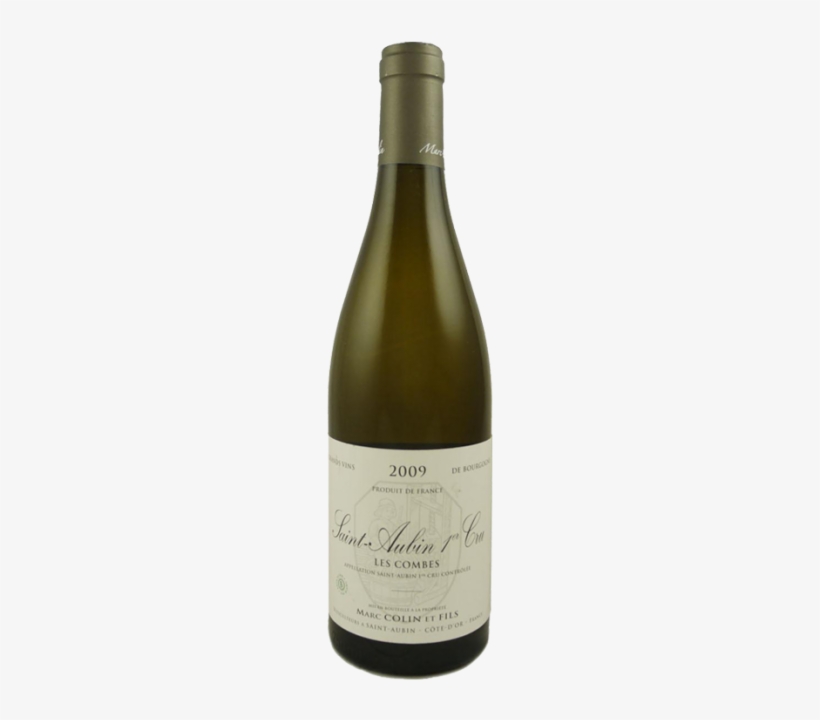 Aubin Blanc 1er Cru, "les Combes," Marc Colin 2009 - Pearl Morissette Dix Neuvieme, transparent png download