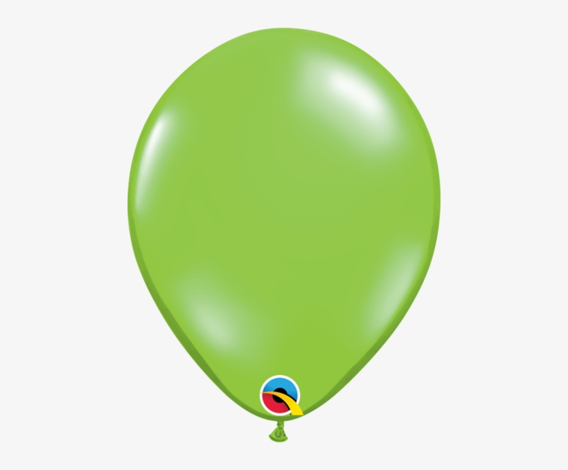 Jewel Lime, Qualatex 11" Latex Balloon - Qualatex, transparent png download