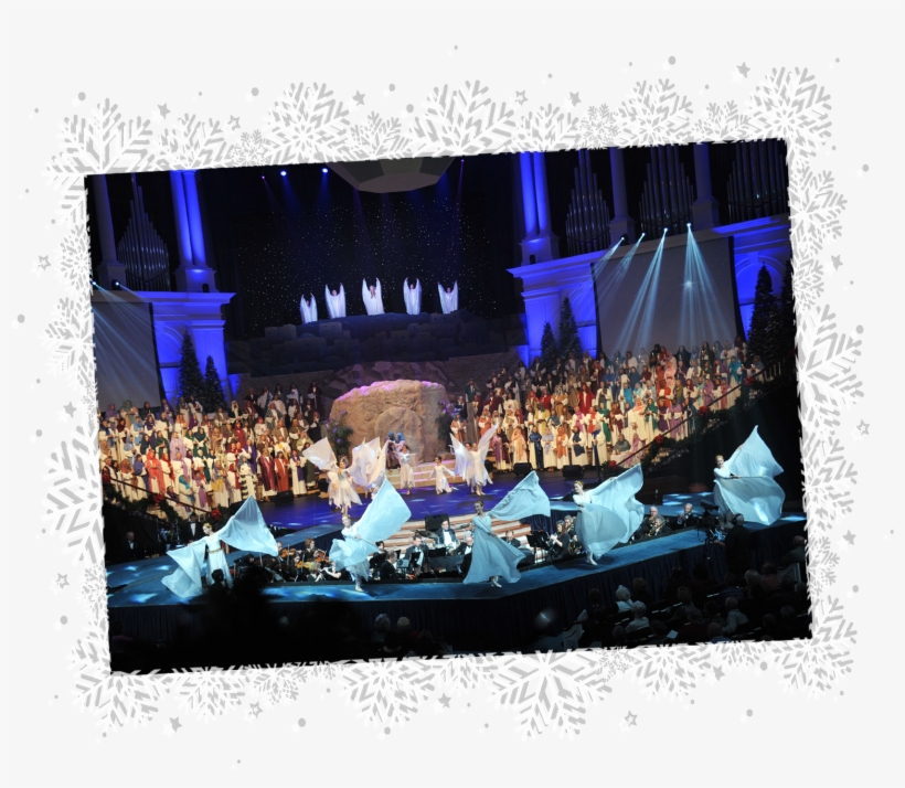 Christmas Lights, Glorious Music, And A Cast And Crew, transparent png download