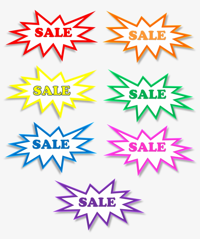 Sale Star 3d Bursts Explosion 1326263 - ดาวกระจาย Png, transparent png download