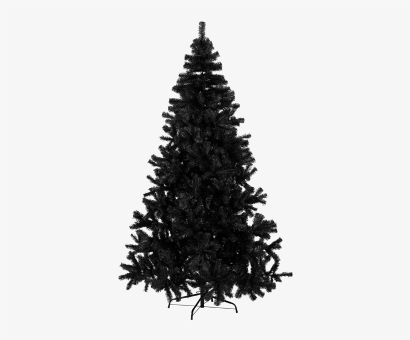 Christmas Tree Quebec - Matte Black Christmas Tree, transparent png download
