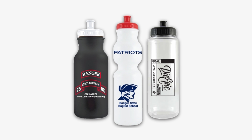 Personalized Water Bottles - Water Bottle, transparent png download