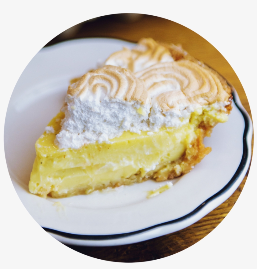 Key Lime Meringue - Meringue, transparent png download