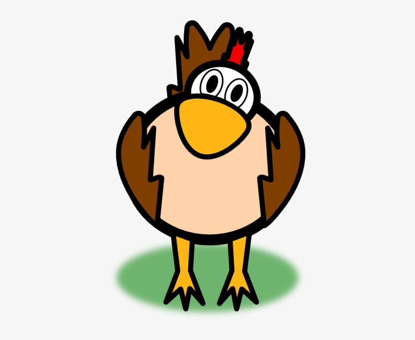 How To Set Use Brown Chicken Svg Vector, transparent png download