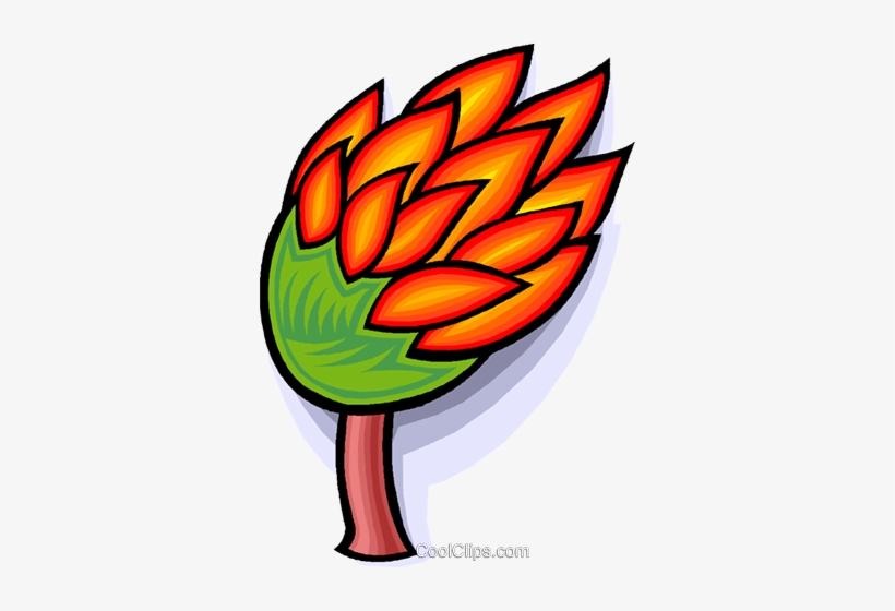 Burning Tree, Destruction Of The Forests Royalty Free - Spelling Rule Thirty Five, transparent png download