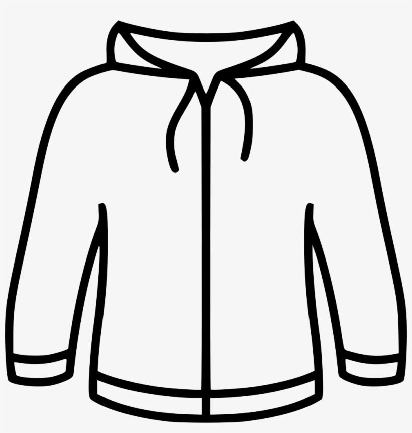 Hoodie Svg Png Icon Free Download - Hoodie Clip Art PNG Image