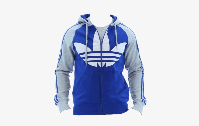 Adidas Originals Hooded Sweatshirt - Adidas, transparent png download