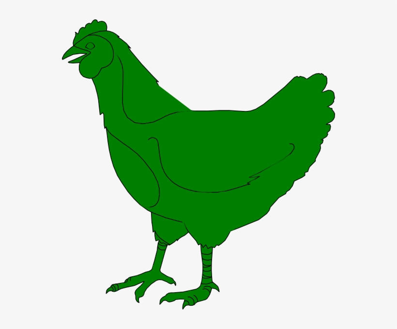 How To Set Use Green Chicken Clipart, transparent png download