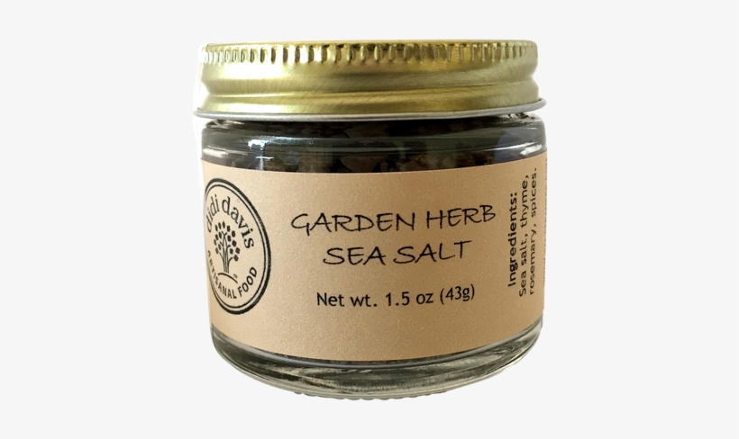 Garden Herb Sea Salt - Seasoning, transparent png download