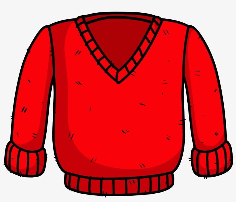 Clip Art Black And White Stock Sweater Png Images Free - Sweater Clipart, transparent png download