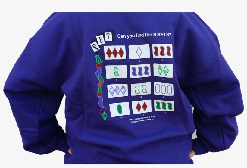 View The Full Image - Set Sweatshirt, transparent png download