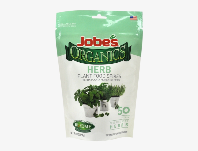 Jobe's Organics Fertilizer Spike Herb Jobe's 4128 Organic Rose And