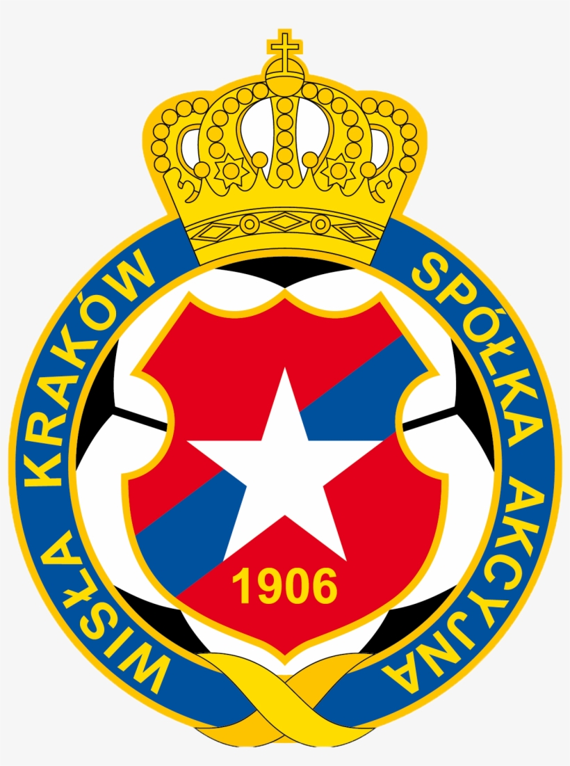 Herb Wisla Krakow Kolor Rgb - Wisła Kraków Png, transparent png download