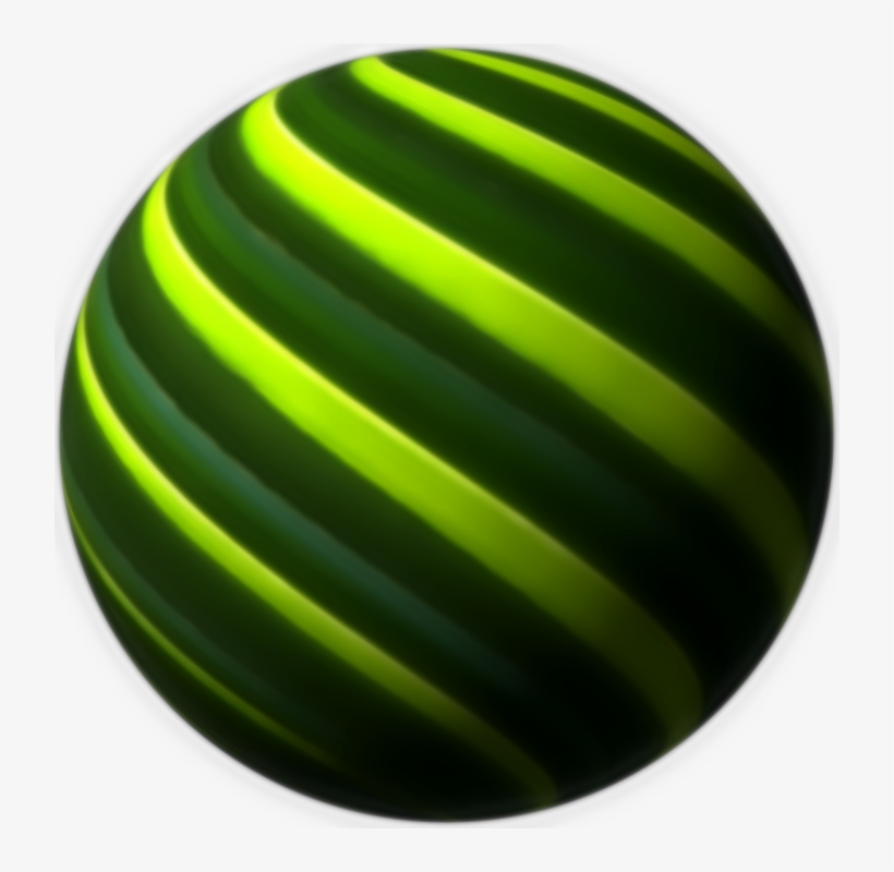 Palm Frond Png - Oval, transparent png download