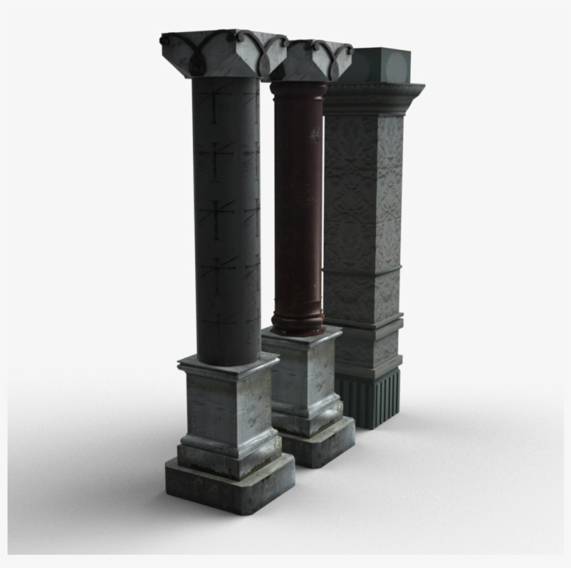 Columns 1 Columns 1 Rb Columns 2 - Column, transparent png download