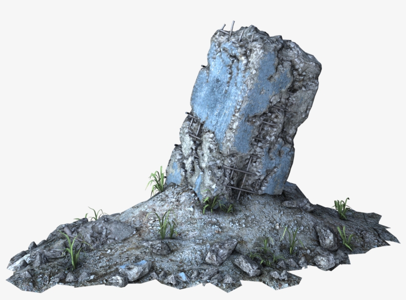 Ruined Column 5 By Cgartiste - Columns Ruins Png, transparent png download