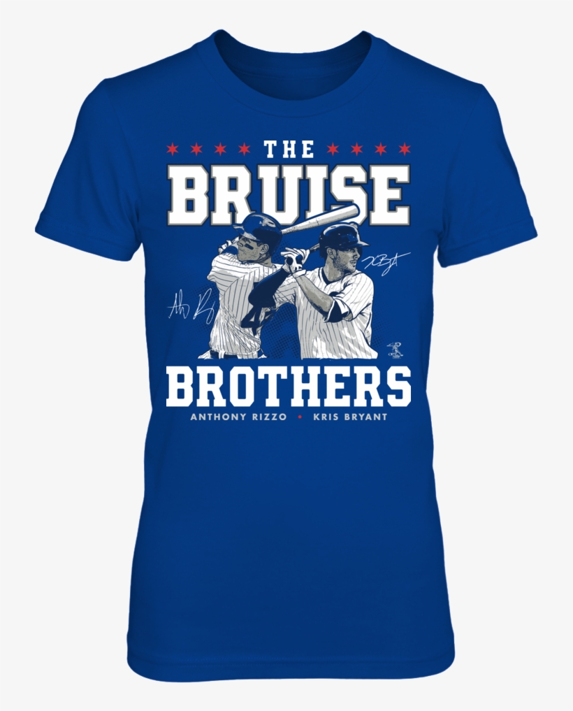 The Bruise Brothers Anthony Rizzo & Kris Bryant T Shirt - Mississippi State Bulldogs - Living Roots New Mexico, transparent png download