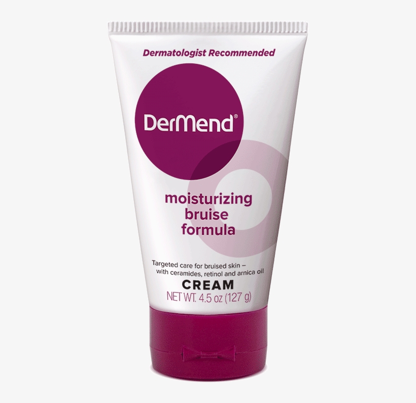 Dermend Moisturizing Bruise Formula Cream - Dermend Cream, transparent png download