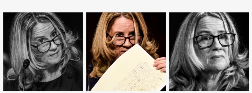 Christine Blasey Ford, A Memory Expert, Says She Remembers - Christine Blasey Ford, transparent png download