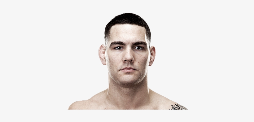 Chris Weidman - Mitch Clarke Ufc, transparent png download