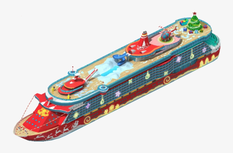 Christmas Cruise Ship L3 - Wiki, transparent png download