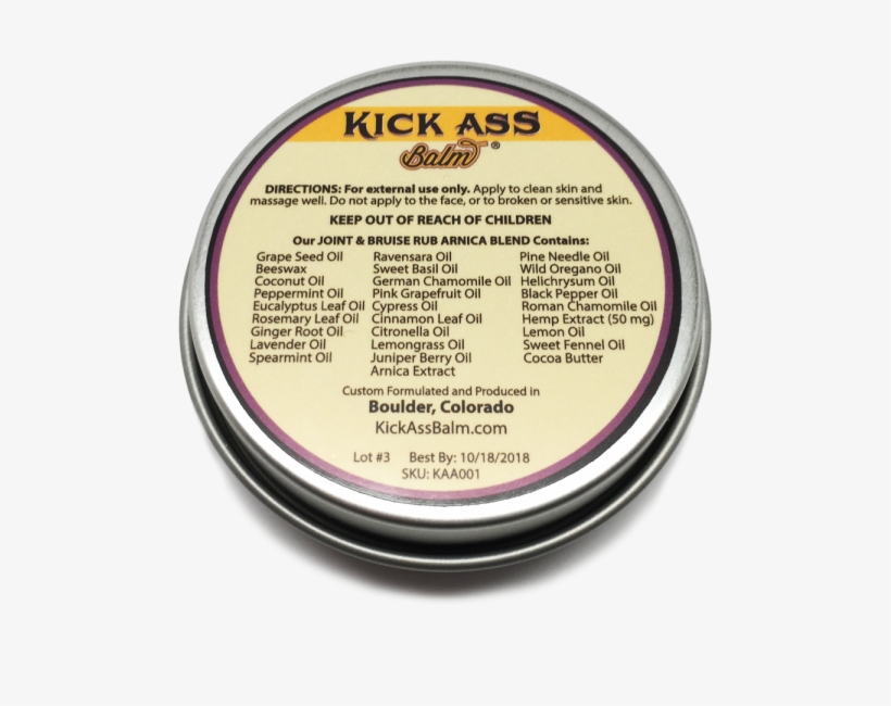 Joint And Bruise Rub With Arnica And Cbd - Eye Shadow, transparent png download