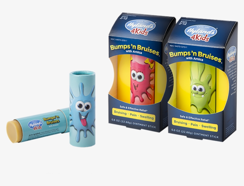 Benefits Of Bumps 'n Bruises With Arnica - Arnica Stick, transparent png download