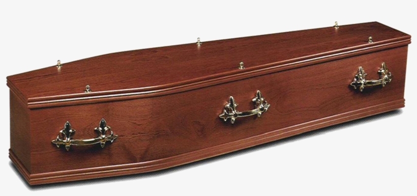 Veneered Mahog - Coffin Png, transparent png download