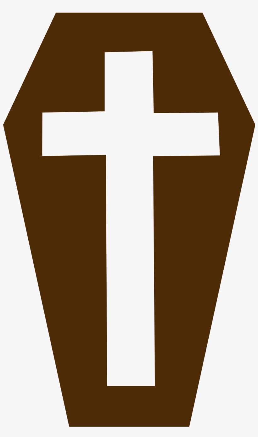 Png Download Coffin Clipart Vector - Coffin Svg, transparent png download