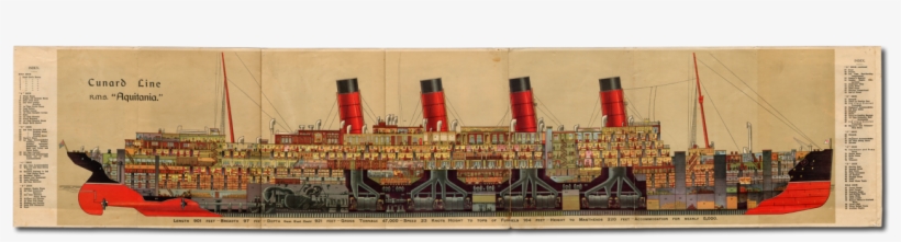 Visit - Rms Aquitania, transparent png download