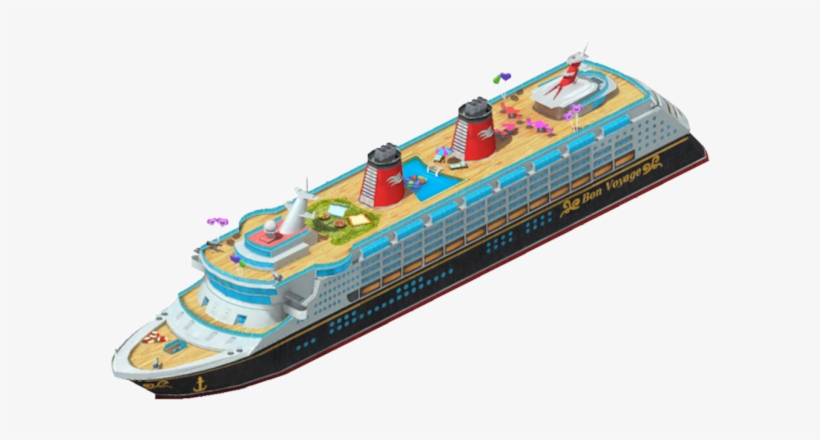 Bon Voyage Cruise Liner - Megapolis Cruise, transparent png download