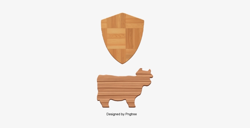 Simple Cartoon Wood Material Design, Simple, Wood, - Wood, transparent png download