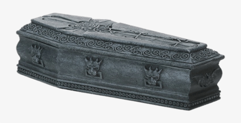 Objects - Gothic Coffin, transparent png download