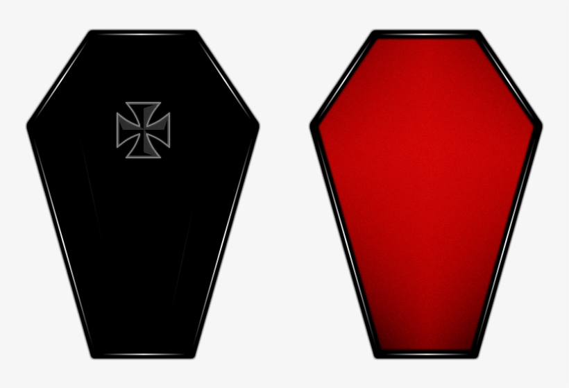 Coffin By Tim-dm On Clipart Library - Coffin Frame Png, transparent png download