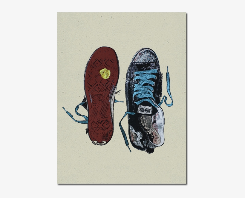 "final Nail In The Coffin" The Gum Is A Dollop Of Vinyl - Illustration, transparent png download