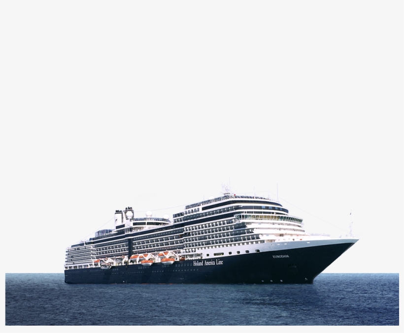 14-day Passage To America - Ms Nieuw Statendam, transparent png download