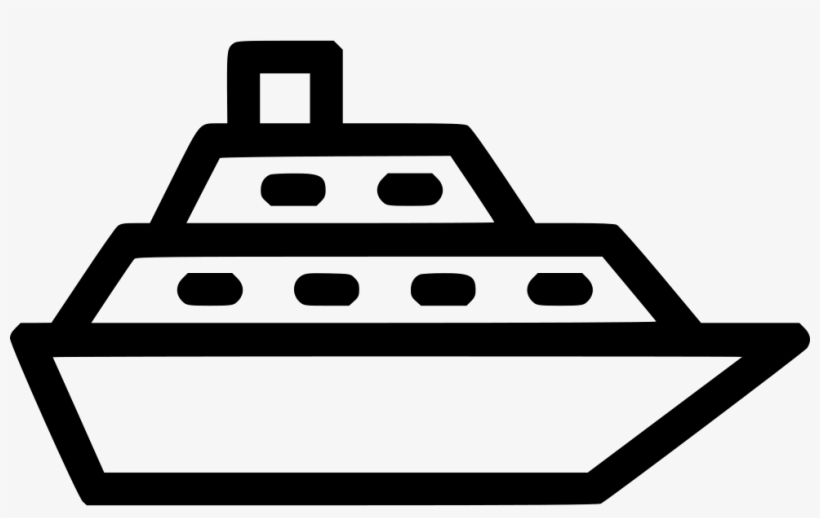 Cruise Ship Travel Vacation Water Comments - Cruise Ship, transparent png download